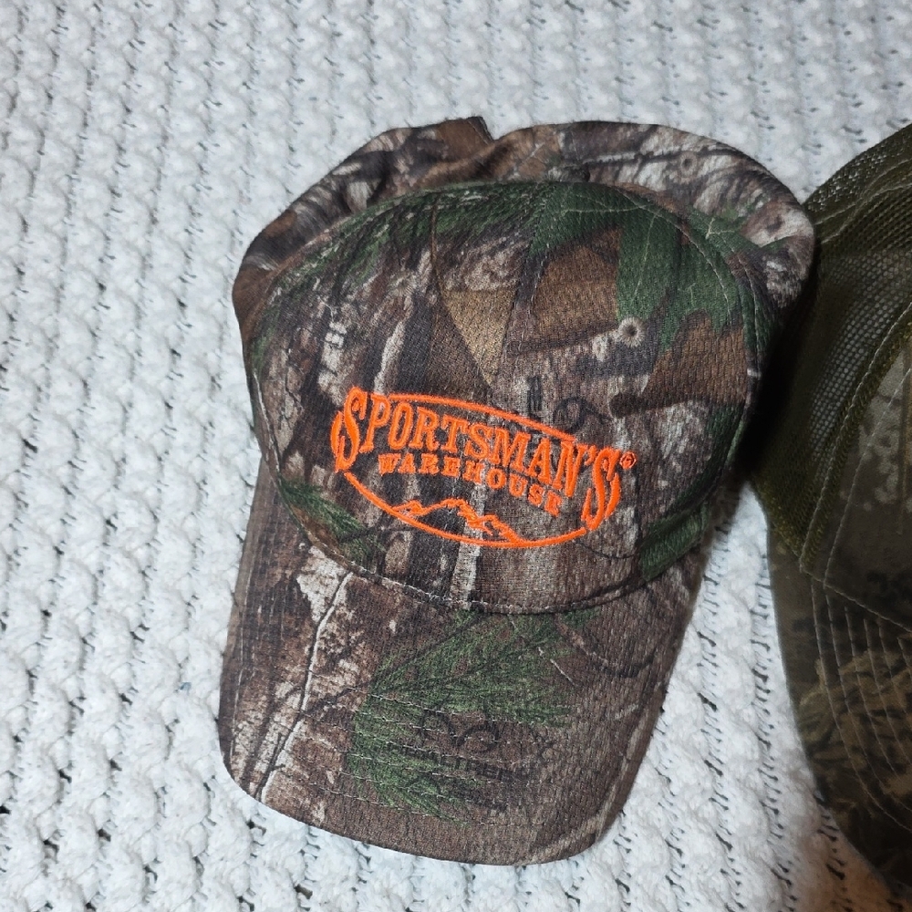 Sold As 1 Lot! Assorted Men's Camouflage and Logo Caps - Picture 9 of 9
